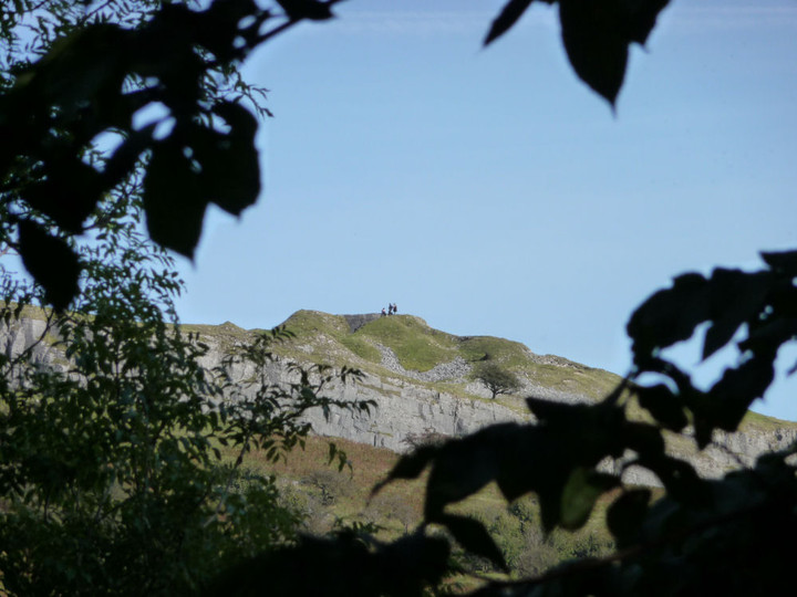 Morlais Castle Hillfort (Hillfort) by thesweetcheat