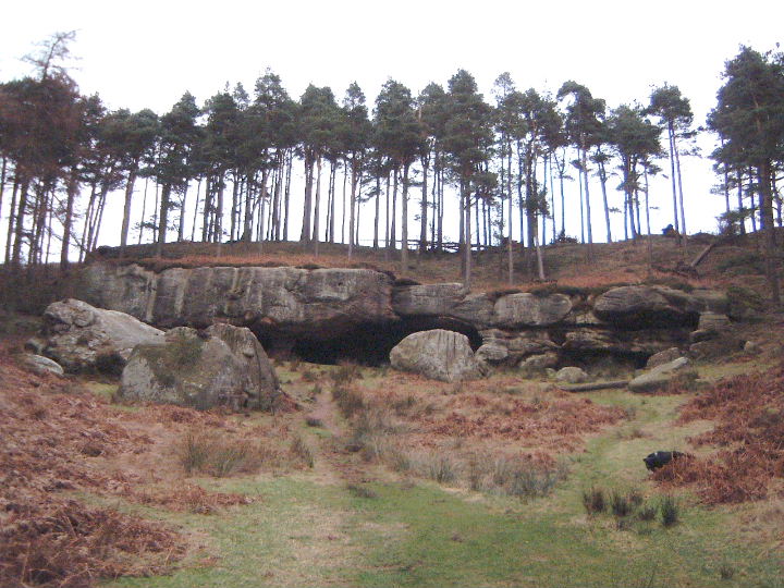 St Cuthbert's Cave (Cockenheugh) (Cave / Rock Shelter) by moey