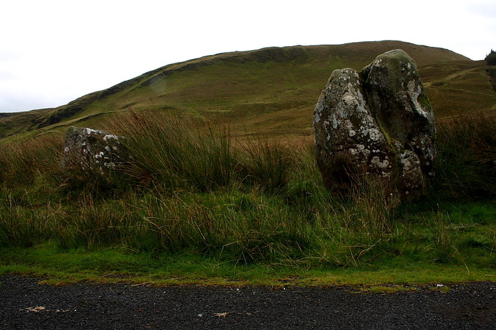 Buwch a'r Llo and Mynydd March (Standing Stones) by GLADMAN