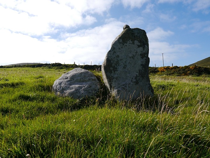 Gort na Gainimhe (Standing Stones) by Meic