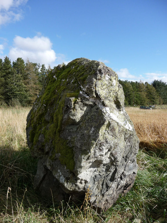 Carlin Stone (Standing Stone / Menhir) by thesweetcheat