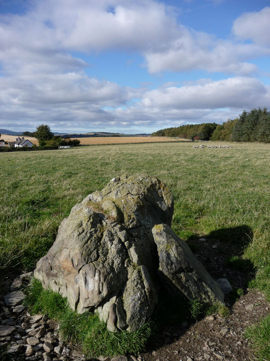 Crofts of Shielburn (Standing Stone / Menhir) by thesweetcheat