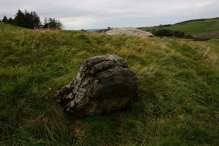 Bedd Taliesin (Chambered Cairn) by GLADMAN