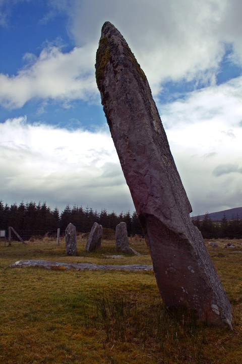 Knocknakilla (Stone Circle) by muller