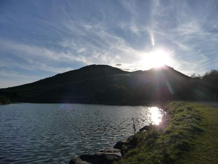 Arthur's Seat and Crow Hill fort (Hillfort) by thesweetcheat