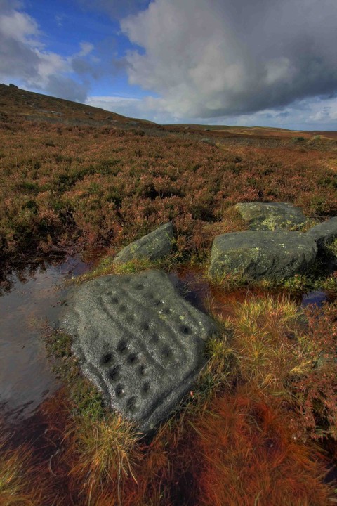 The Idol Stone (Cup Marked Stone) by jones-y-gog