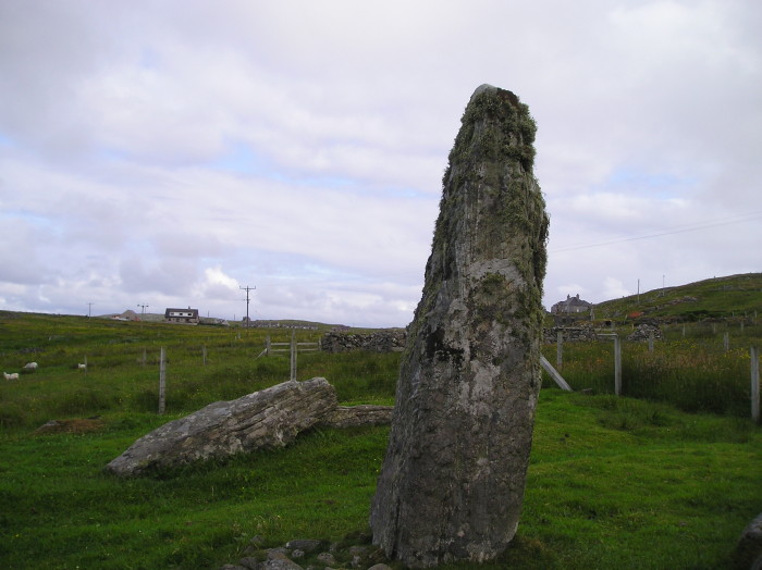Clach an Tursa (Standing Stone / Menhir) by tiompan