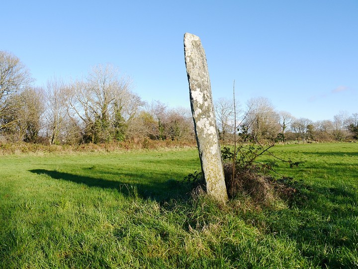 Lissangle (Standing Stone / Menhir) by Meic