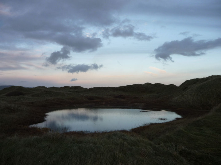 Kenfig barrows (Round Barrow(s)) by thesweetcheat