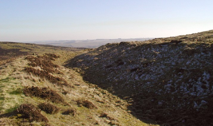 Lordenshaws Hillfort (Hillfort) by pebblesfromheaven