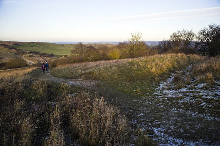 The Ridgeway (Ancient Trackway) by A R Cane