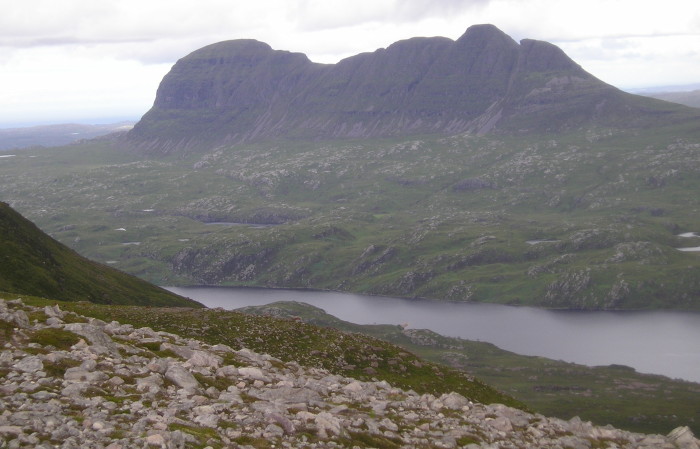 Suilven (Sacred Hill) by tiompan