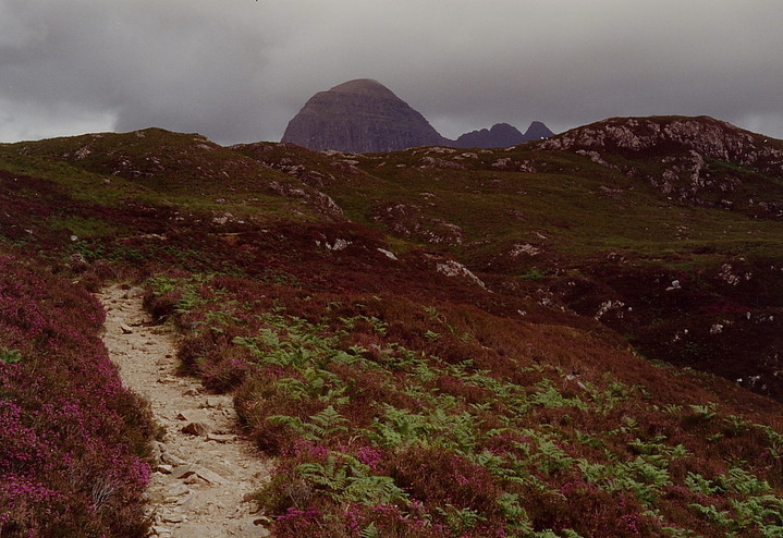 Suilven (Sacred Hill) by GLADMAN