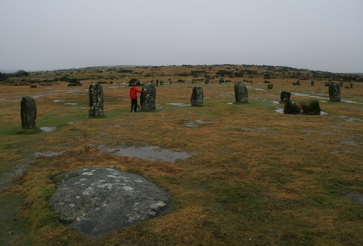 The Hurlers (Stone Circle) by postman