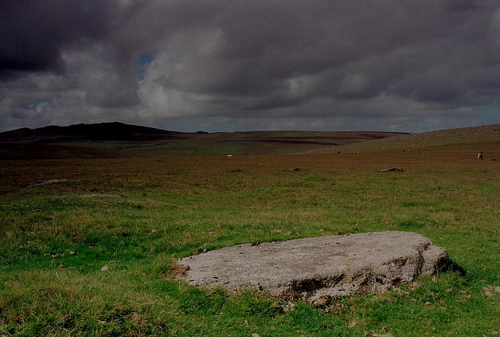 Leskernick South Circle (Stone Circle) by GLADMAN