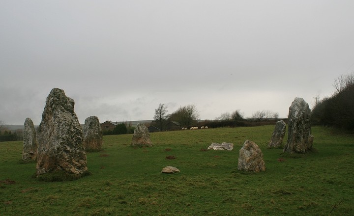Duloe (Stone Circle) by postman