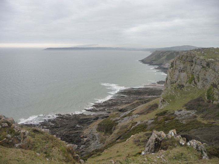 High Pennard (Promontory Fort) by thesweetcheat