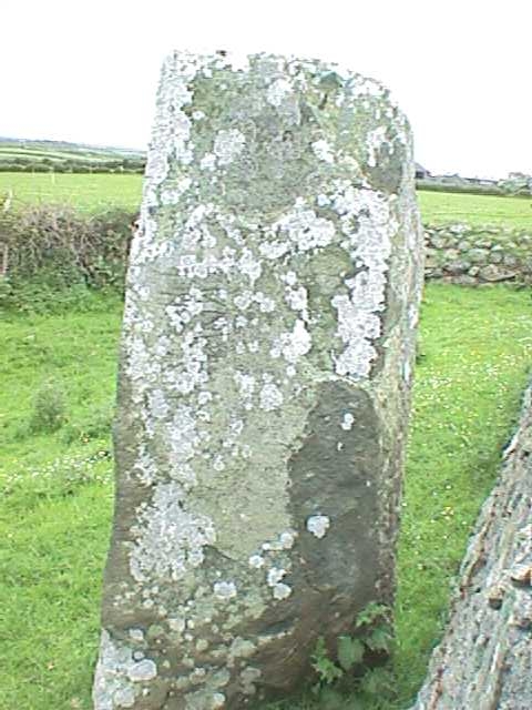 Lain Wen Farm Inscribed Stone by Howden
