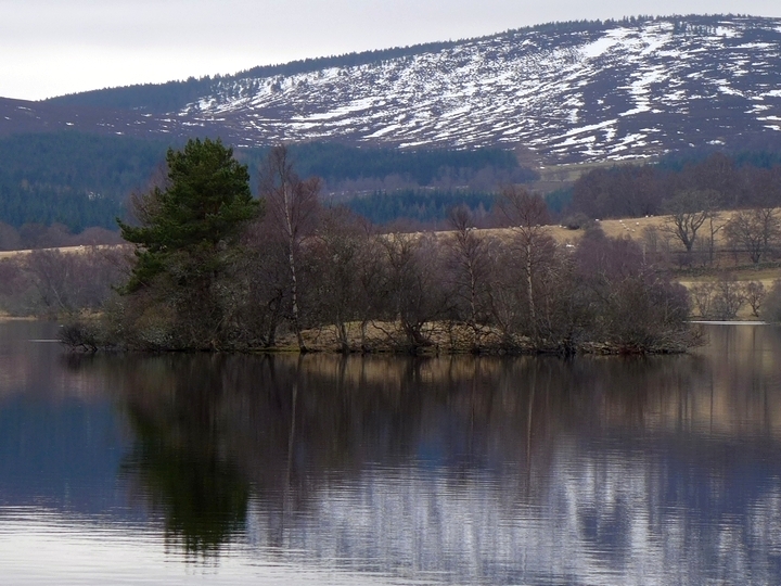 Loch Kinord (Crannog) by thelonious