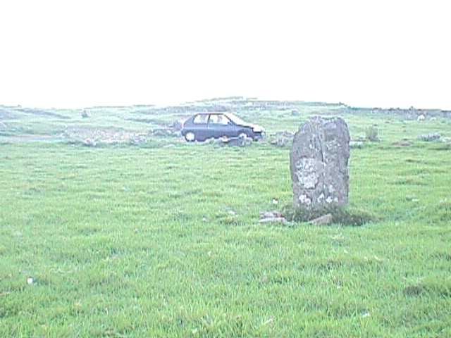 Fonlief Hir Stone E (Standing Stone / Menhir) by Howden
