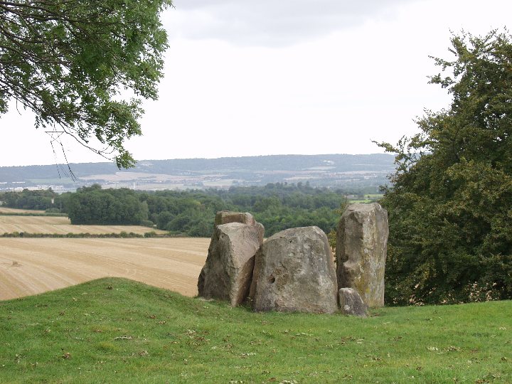 Coldrum (Long Barrow) by ocifant