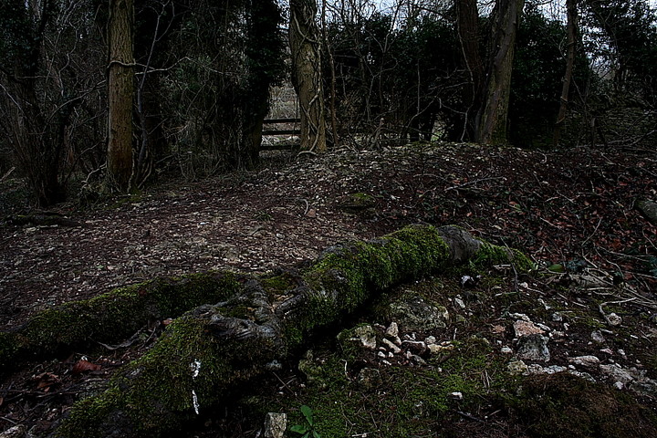 Soldier's Grave (Round Cairn) by GLADMAN