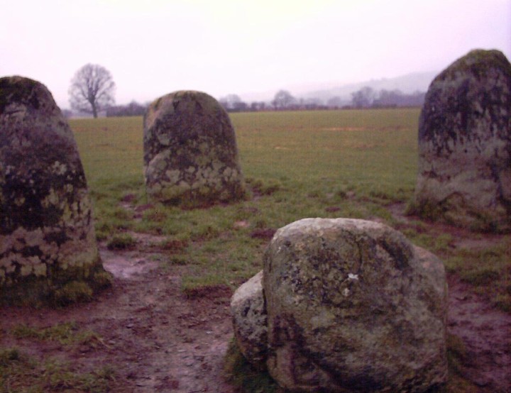 The Four Stones (Stone Circle) by chumbawala