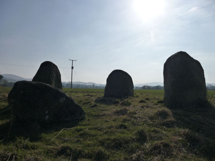 The Four Stones (Stone Circle) by thesweetcheat
