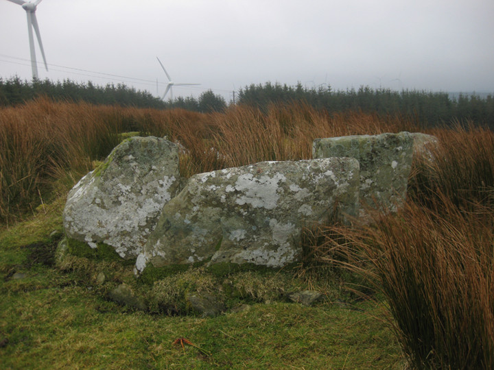 Meenkeeragh (Wedge Tomb) by ryaner