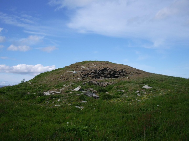 Mount Maesry (Chambered Cairn) by Billy Fear