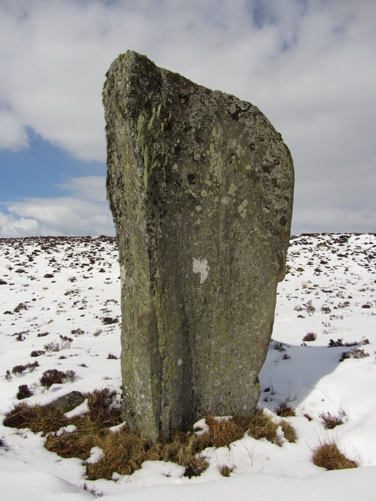 Luath's Stone (Standing Stone / Menhir) by thelonious