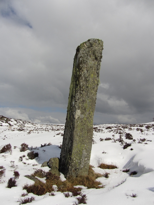 Luath's Stone (Standing Stone / Menhir) by thelonious