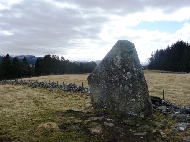 Mains of Gask (Clava Cairn) by drewbhoy