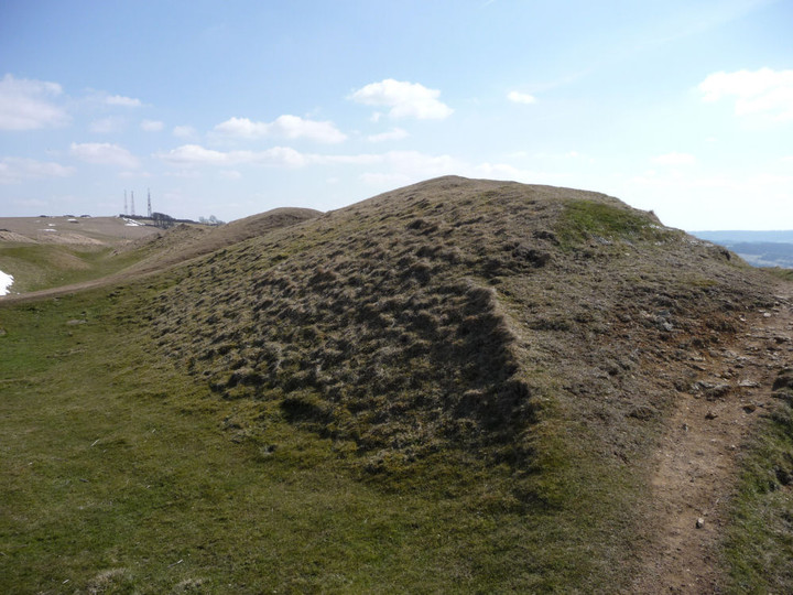 Cleeve Cloud (Hillfort) by thesweetcheat