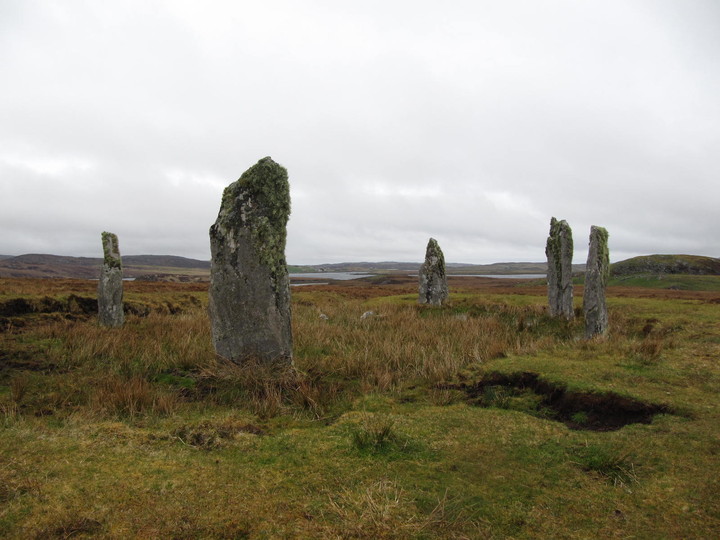 Ceann Hulavig (Stone Circle) by tjj
