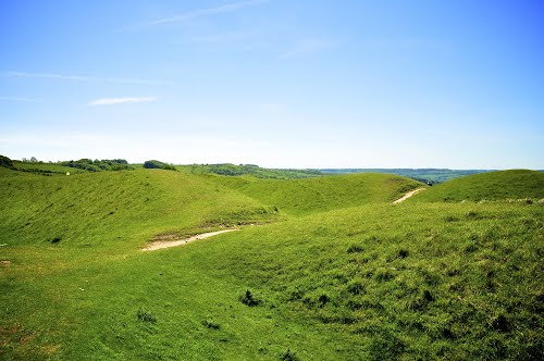 Cleeve Cloud (Hillfort) by ginger tt