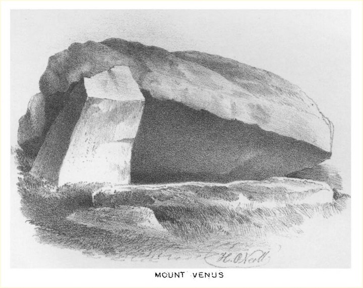 Mount Venus (Burial Chamber) by Rhiannon