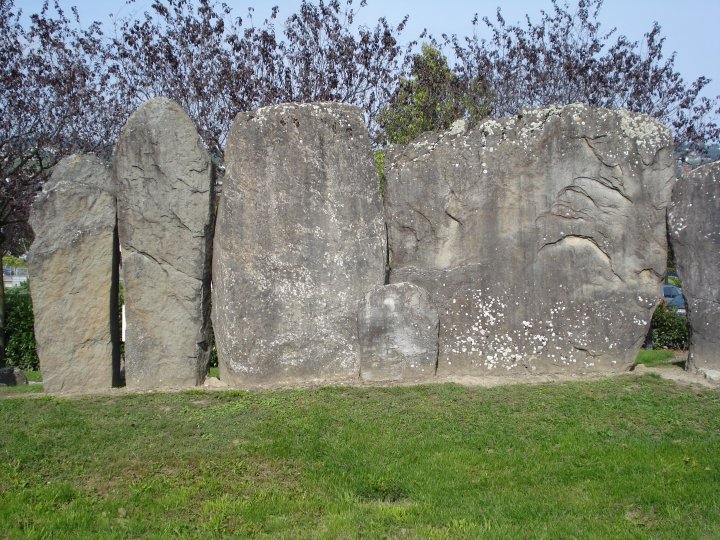Lutry Menhirs (Standing Stones) by Chance