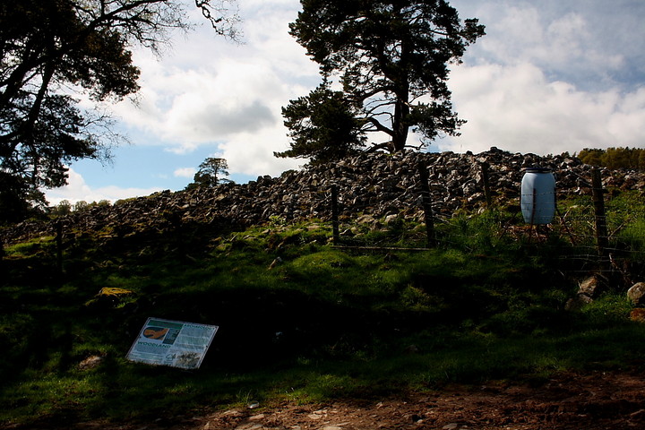 Kinrive West (Long Cairn) by GLADMAN