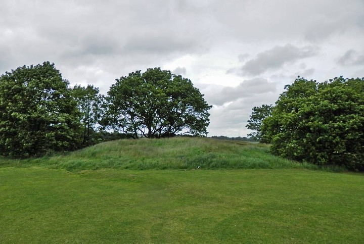 Aldridge Mound (Artificial Mound) by baza
