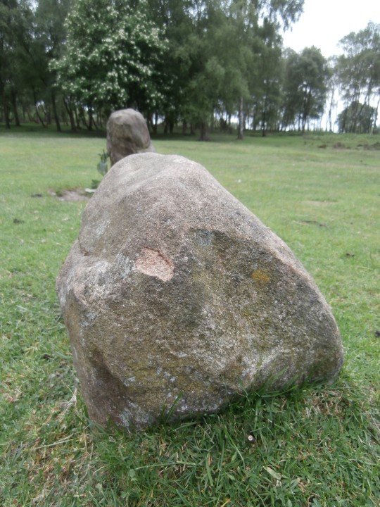 Nine Ladies of Stanton Moor (Stone Circle) by Emma A