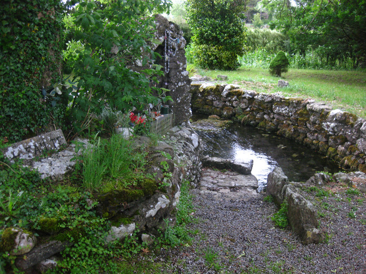 St. Brigid's Well (Sacred Well) by ryaner