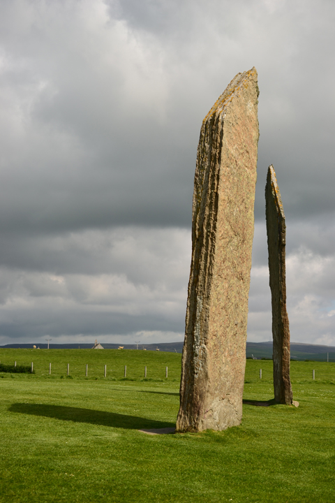 The Standing Stones of Stenness (Circle henge) by thelonious
