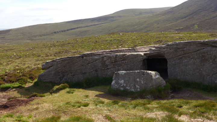 The Dwarfie Stane (Chambered Tomb) by thelonious