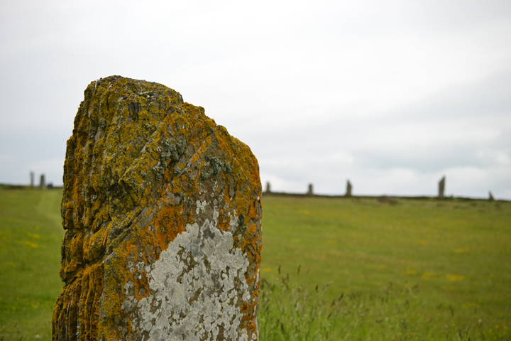 Comet Stone (Standing Stone / Menhir) by thelonious