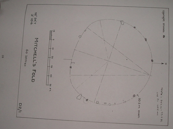 Mitchell's Fold (Stone Circle) by tiompan