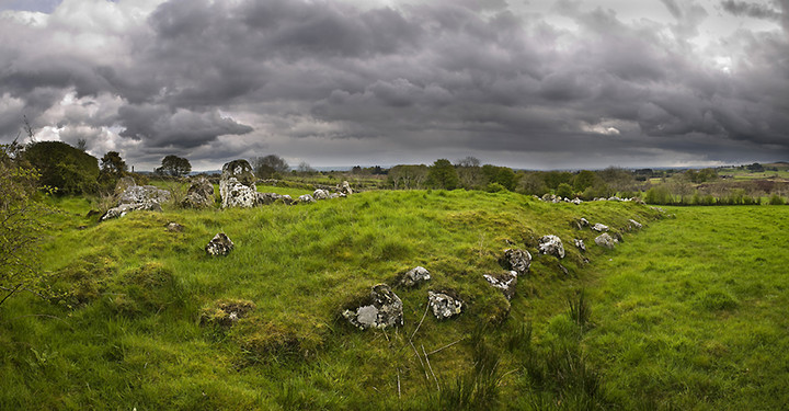 Loughmacrory II (Court Tomb) by A R Cane
