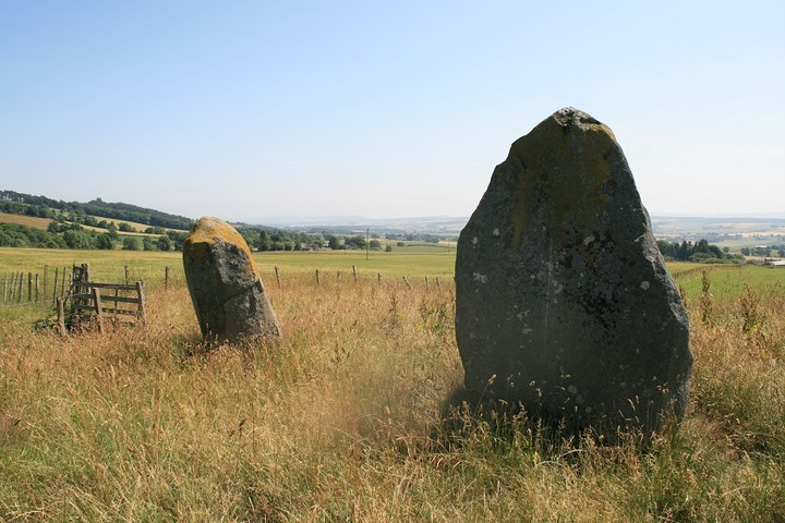 Fowlis Wester Standing Stones (Standing Stones) by postman