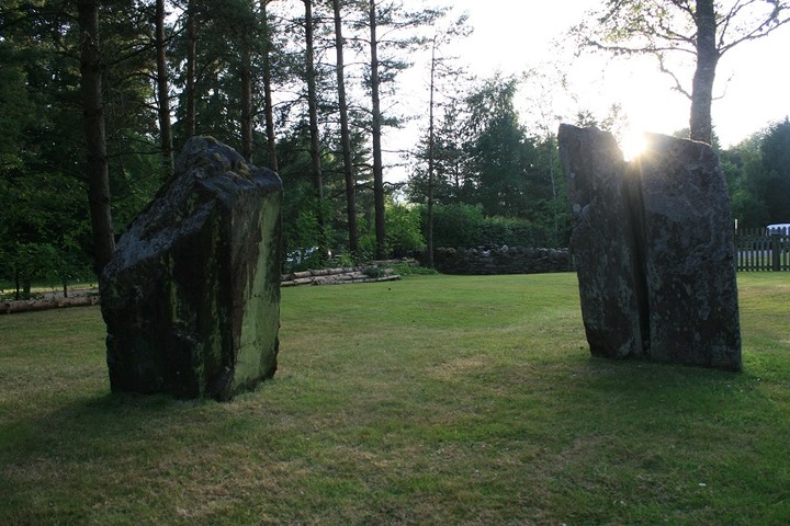 Faskally - Pitlochry (Stone Circle) by postman