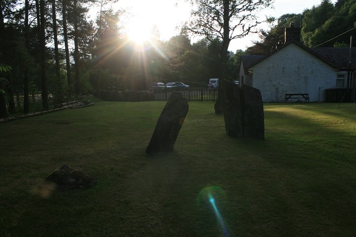 Faskally - Pitlochry (Stone Circle) by postman